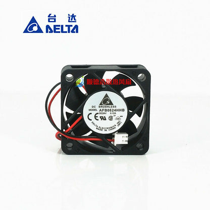 new 1pc inverter axial flow fan AFB0524HHB 5015 24V 0.12A 5CM - DELTA