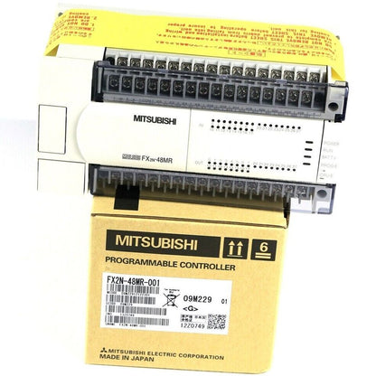 Mitsubishi MELSEC FX2N-48MR-001 programmable logic controller - MITSUBISHI