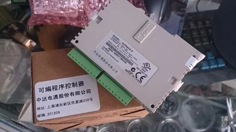 Delta DVP06XA-S Module - DELTA