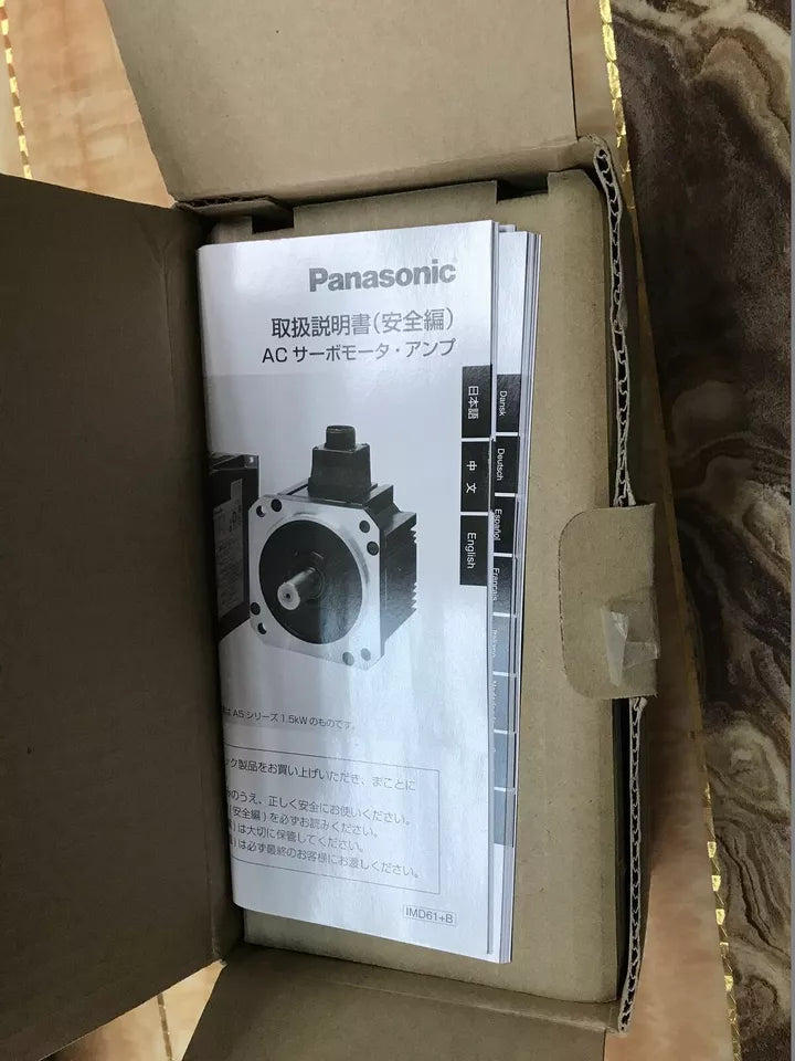 new 1PC Panasonic MSMD022P1U AC Servo Motor ping - PANASONIC
