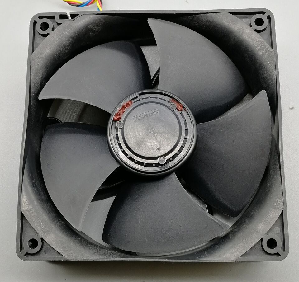 used 1PC Antminer Cooling Fan Ultraflo W12E12BS11B5-07 120 × 120 × 38 mm - ANTMINER
