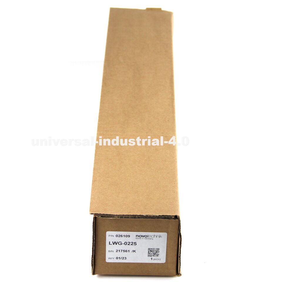 Novotechnik LWG-0225 LWG225 Position Transducer - Optimized Model Version - NOVOTECHNIK