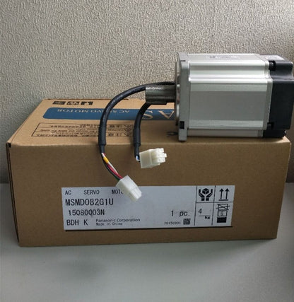new 1PC Panasonic MSMD082G1U AC Servo Motor ping - PANASONIC