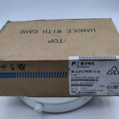 new Fuji GYB401D5-RG2-B Servo Motor 1PC GYB401D5RG2B ping - FUJI