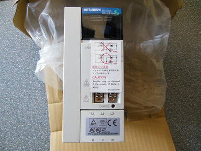 new 1PC MITSUBISHI MR-J2S-100B SERVO Driver MRJ2S100 ping