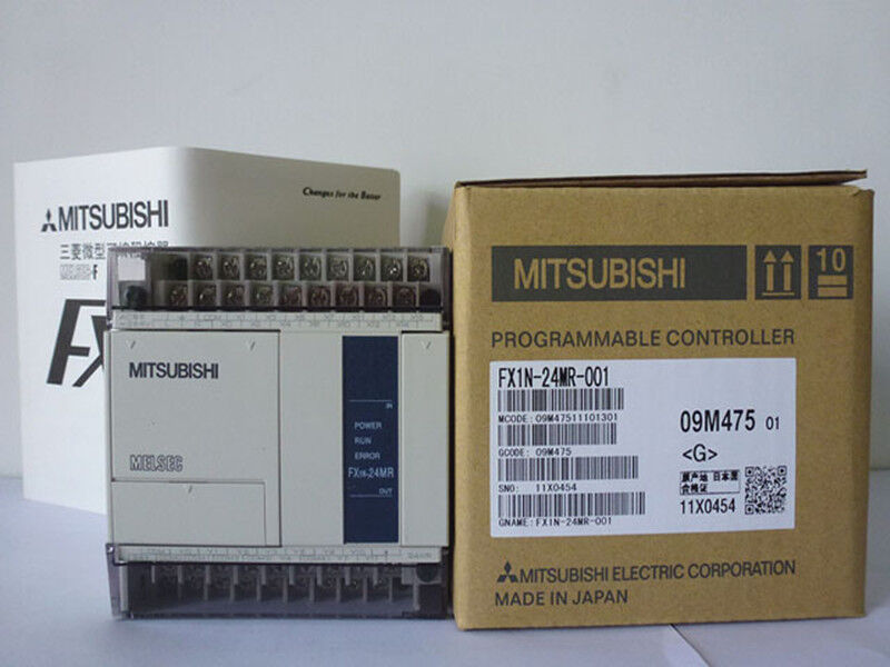 Mitsubishi FX1N24MR001 PLC Module - MITSUBISHI