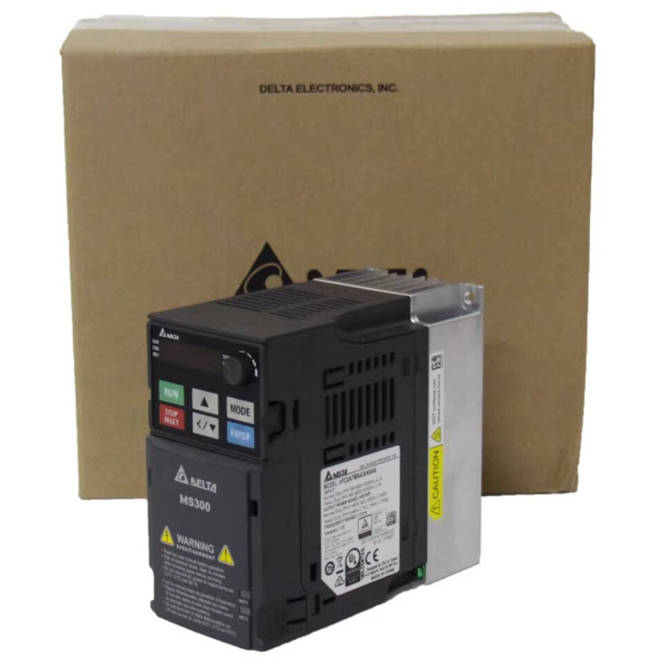 Delta Variable Frequency Drives MS300 Series 18.5kW-380V VFD38AMS43ANSAA - DELTA