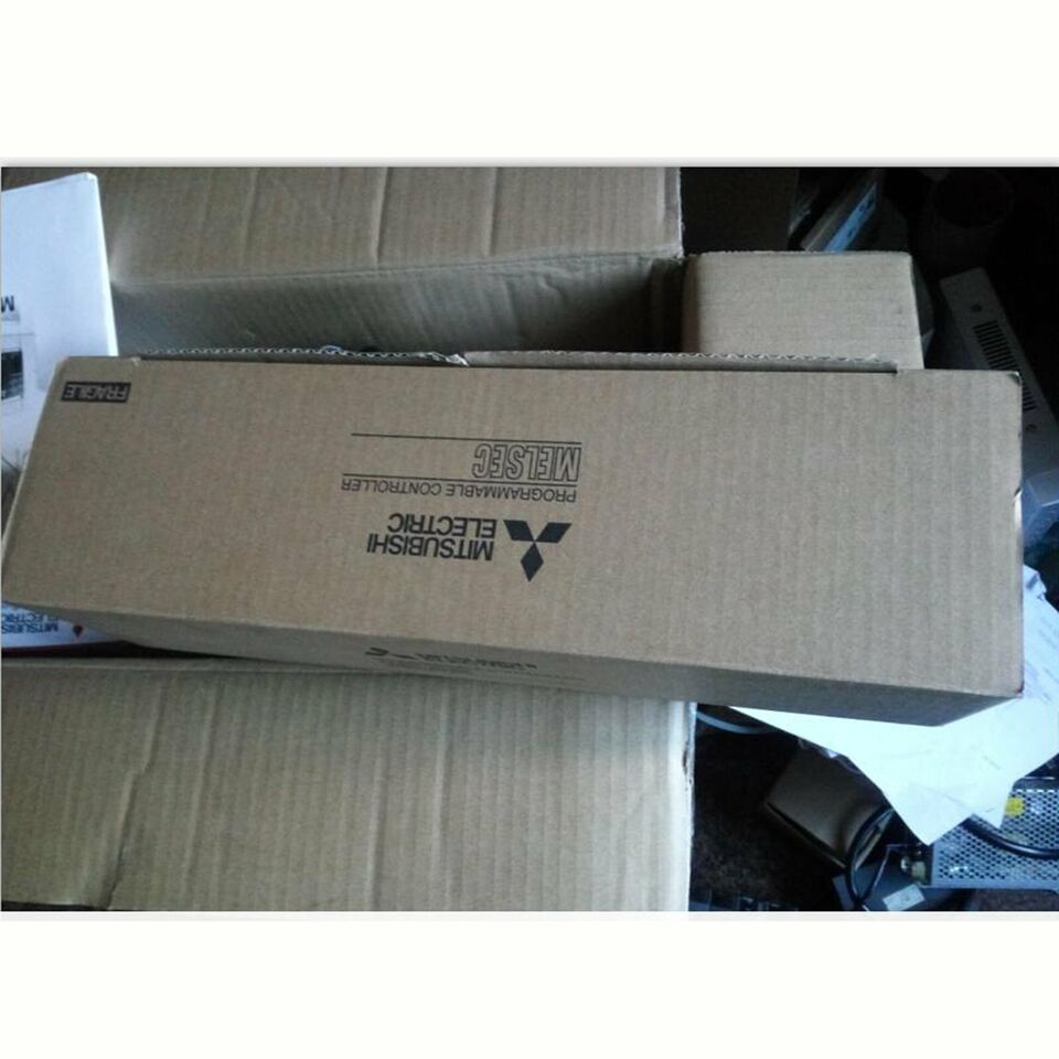 MITSUBISHI FX3U-128MT ES-A PLC Module in a Box - MITSUBISHI