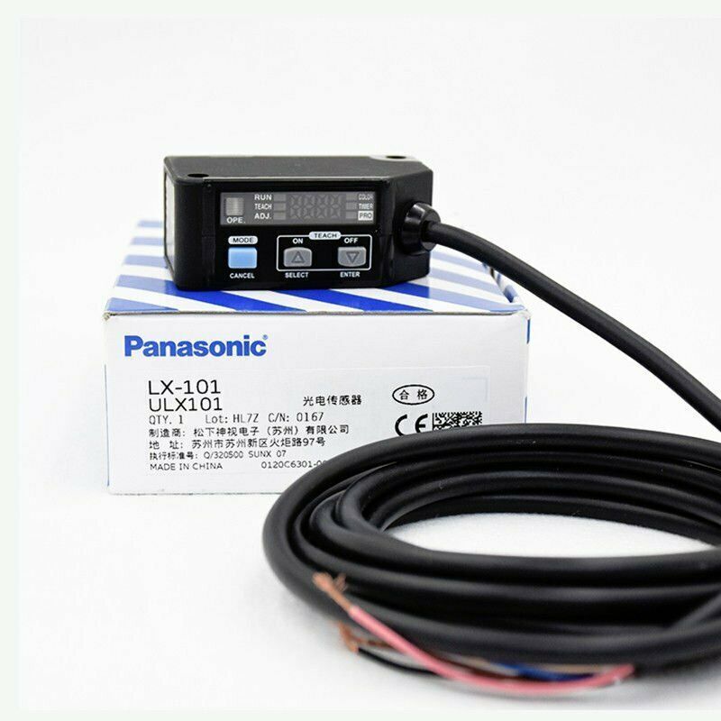 new Panasonic LX-101 Photoelectric Sensor 1PC  LX101