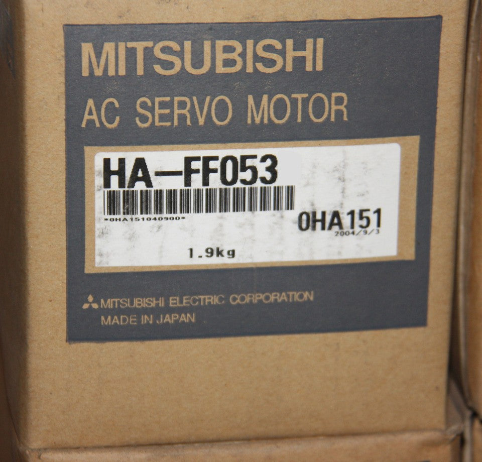 new 1PC Mitsubishi HA-FF053 Servo Motor In Box ping