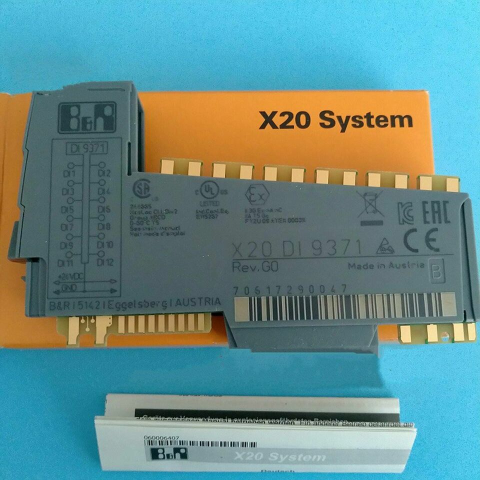 new 1PC B&R X20 DI 9371 X20DI9371 PLC Module  ping