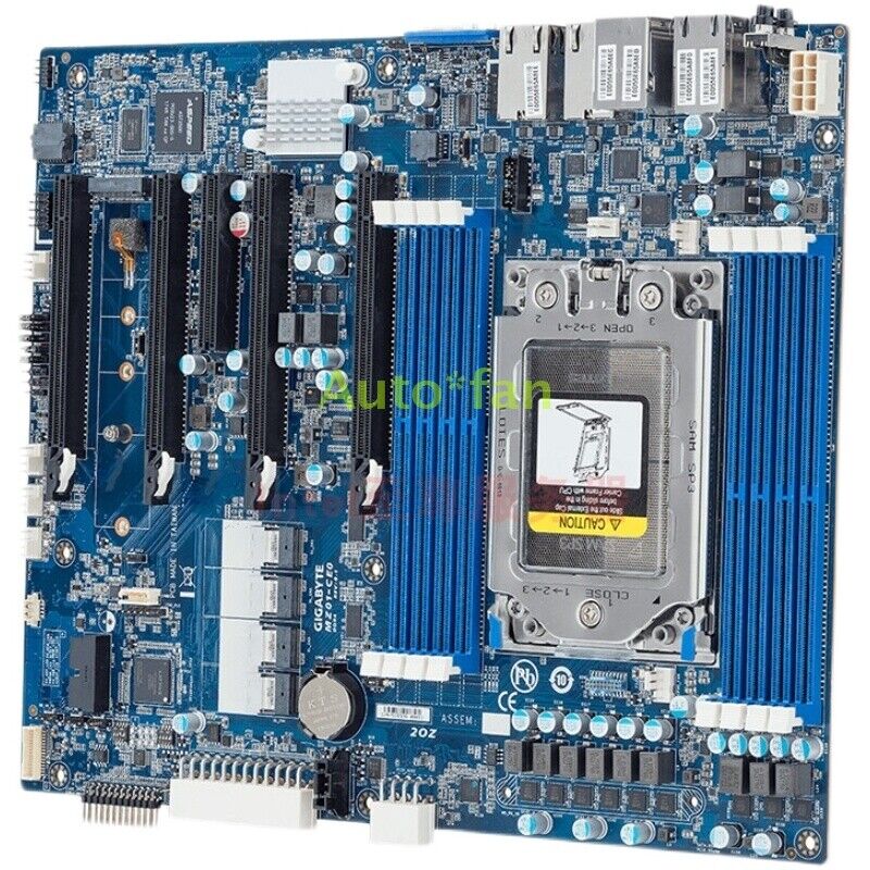 new For MZ01-CE0 AMD EPYC 4GPU motherboard