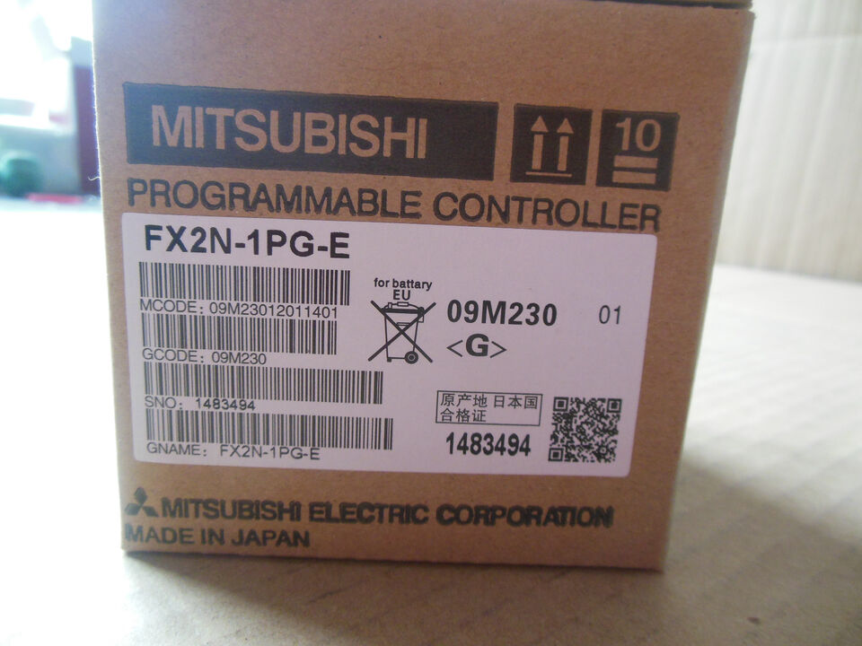 MITSUBISHI FX2N-1PG-E PLC Module - Programmable PLC Controller Module - In Box - MITSUBISHI