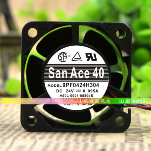 new Sanyo A90L-0001-0580#B 9PF0424H304 24V 0.095A Fanuc fan 4CM