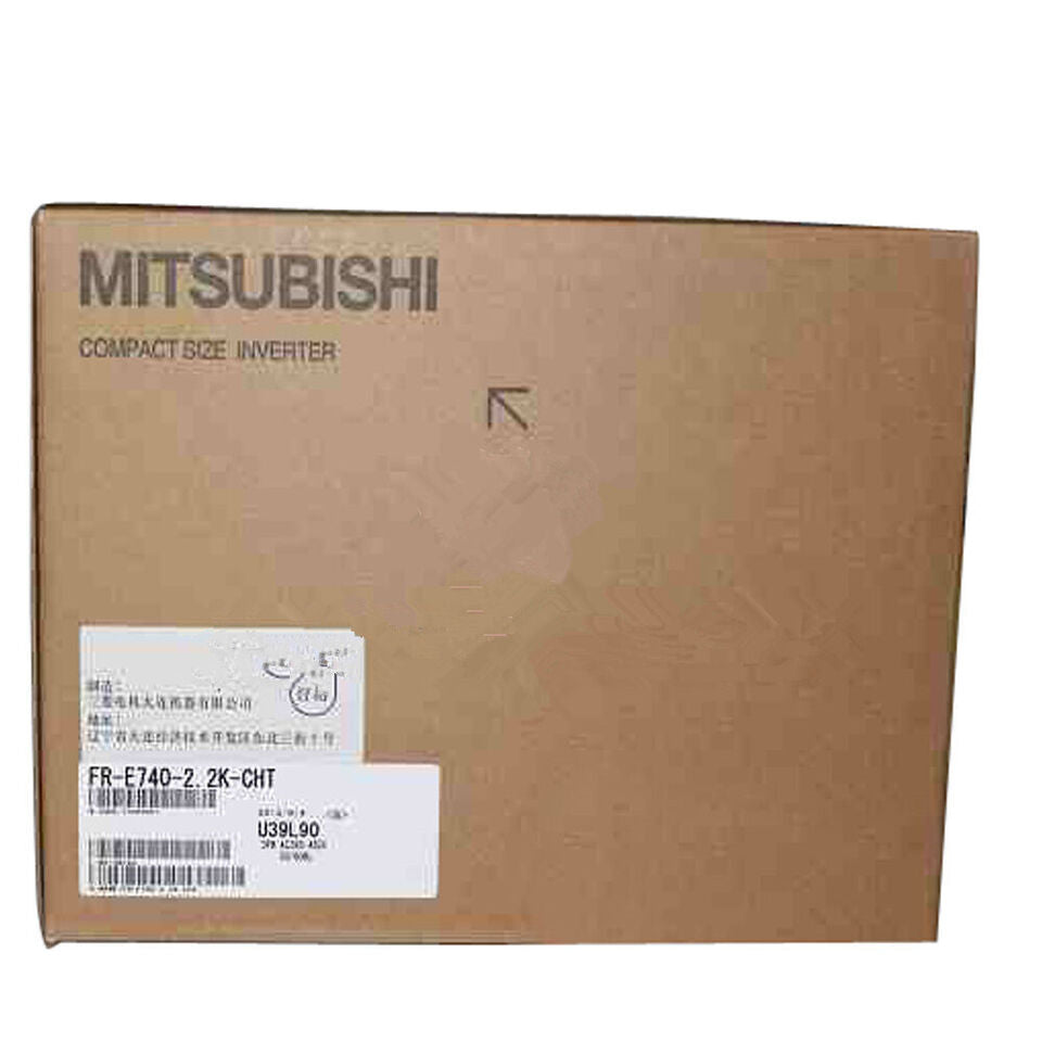 new 1PC MITSUBISHI FR-E740-2.2K-CHT Inverter FRE7402.2KCHT ping - MITSUBISHI