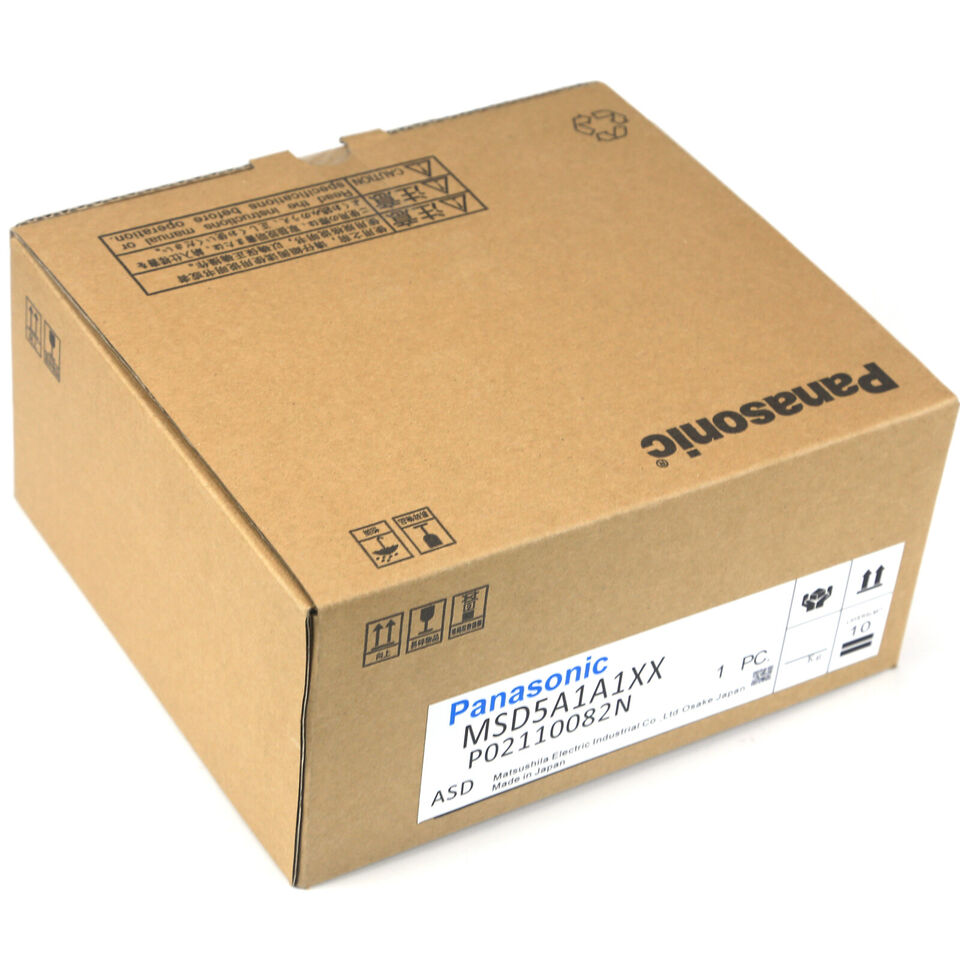 new 1PC Panasonic MSD5A1A1XX AC Servo Driver MSD5A1A1XX ping - PANASONIC