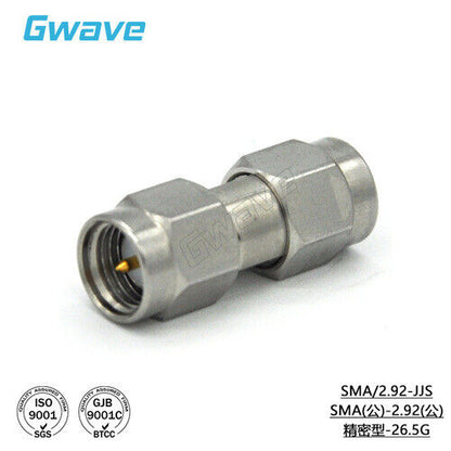 new 1PCS 2.92mm to SMA adapter SMA/2.92-JJS JKS KJS KKS DC-26.5G RF adapter - UNKNOWN BRAND