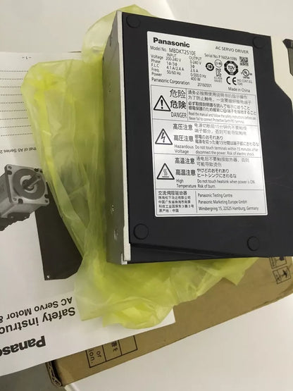 new One Panasonic MBDKT2510E AC Servo Drive ping - PANASONIC