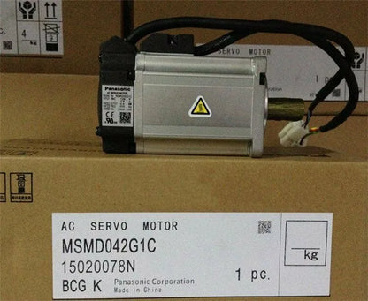 New Panasonic MSME042G1C Servo Motor – 1 Piece - PANASONIC