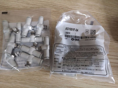 new 1Bag/10pcs SMC AS1001F-04 Control Valve AS1001F04 - SMC