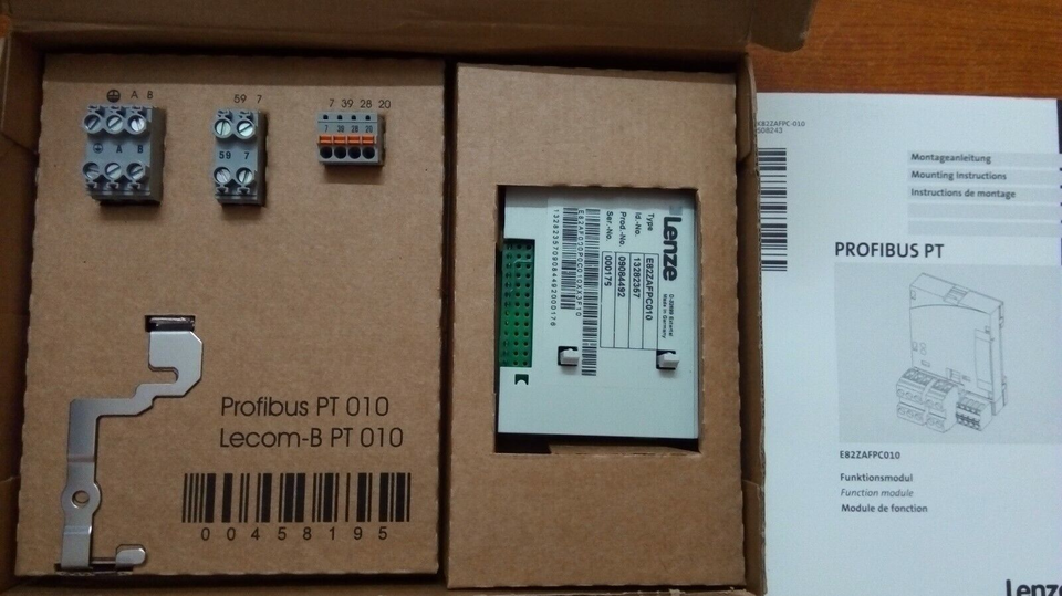 new 1PC Lenze E82ZAFPC010 Function Module In Box ping - LENZE