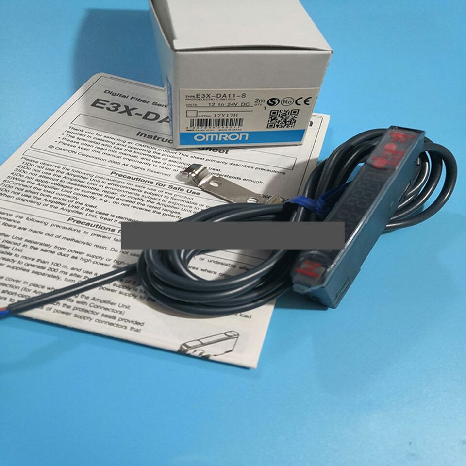 new Omron E3X-DA11-S Photoelectric Switch One E3XDA11S - OMRON
