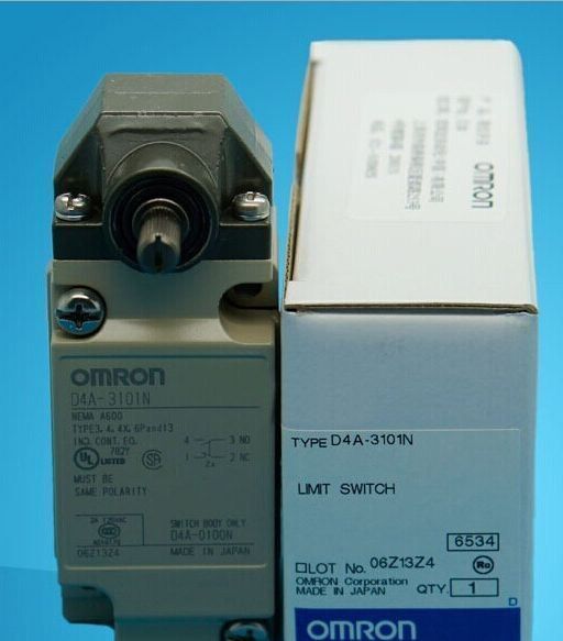 new 1PC Omron D4A-3101N Limit Switch D4A3101N In Box - OMRON