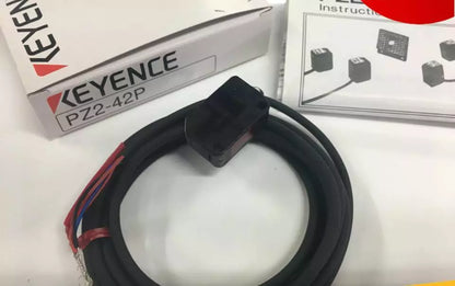 new 1PC Keyence PZ2-42P Photoelectric Sensor PZ242P - KEYENCE