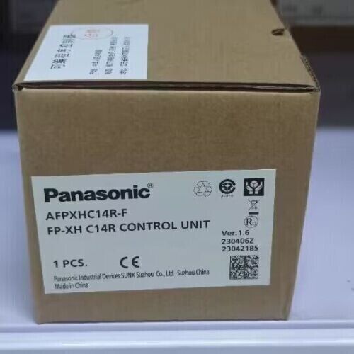 Programmable Controller AFPXHC14R-F - PANASONIC