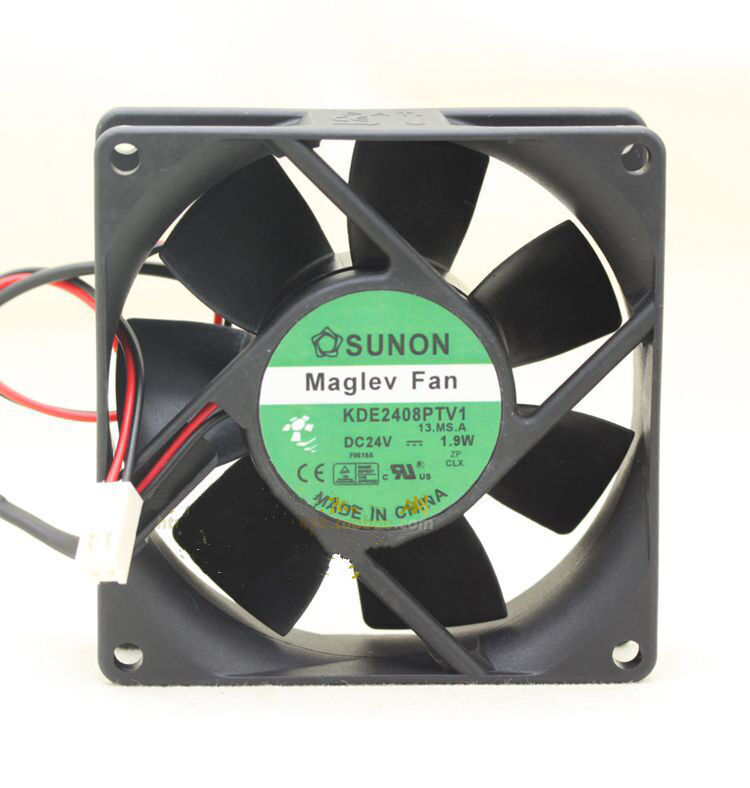 new 1PC SUNON KDE2408PTV1 8025 24V 1.9W Inverter Cooling Fan - SUNON