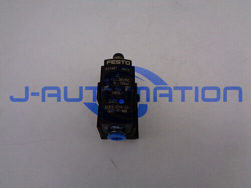 new 1PCS Festo Pneumatic SDE5-D10-O-Q6E-P-M8 527467 Pressure Switch - FESTO