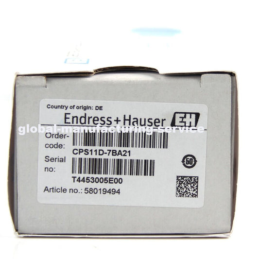 new Endress + Hauser CPS11D-7BA21 Digital pH Sensor - ENDRESS + HAUSER