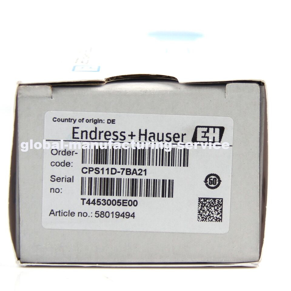 new  Endress + Hauser CPS11D-7BA21 Digital pH Sensor