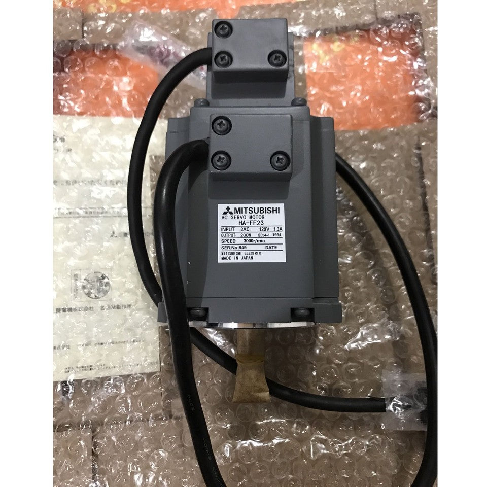 new 1PC  Mitsubishi HA-FF23 AC Servo Motor HAFF23 In Box ping