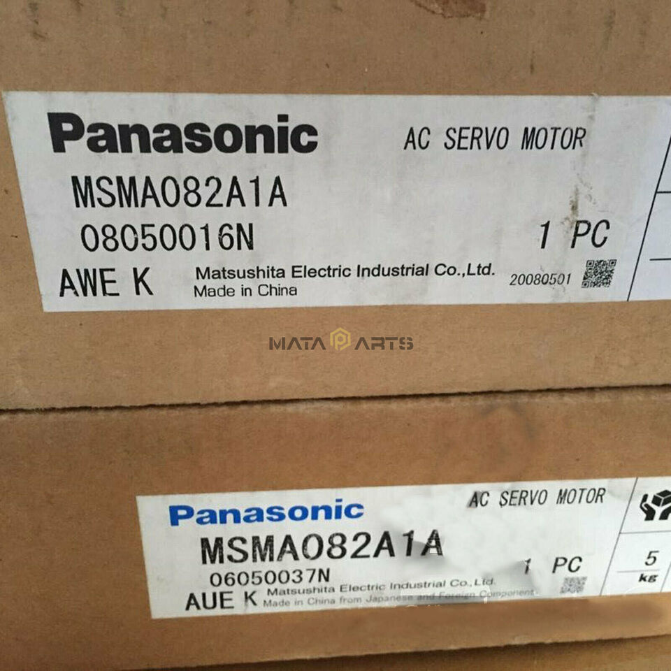 new 1PC  Panasonic MSMA082A1A AC Servo Motor In Box ping
