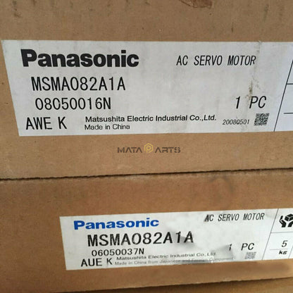 new 1PC  Panasonic MSMA082A1A AC Servo Motor In Box ping