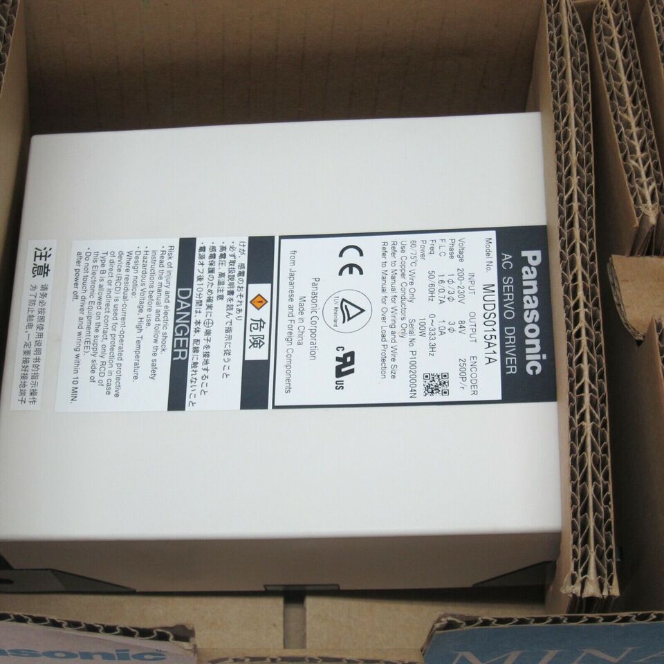 MUDS015A1A Servo Drive - PANASONIC