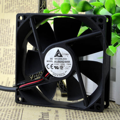 new 1PC Delta AUB0924HH DC24V 0.25A 9025 9cm Inverter Chassis Cooling Industrial Fan - DELTA