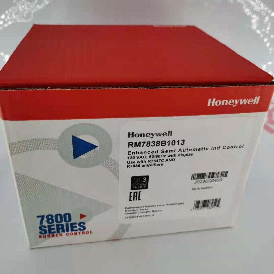 new 1PC  Honeywell RM7838B1013 Burner Control RM7838B 1013 ping