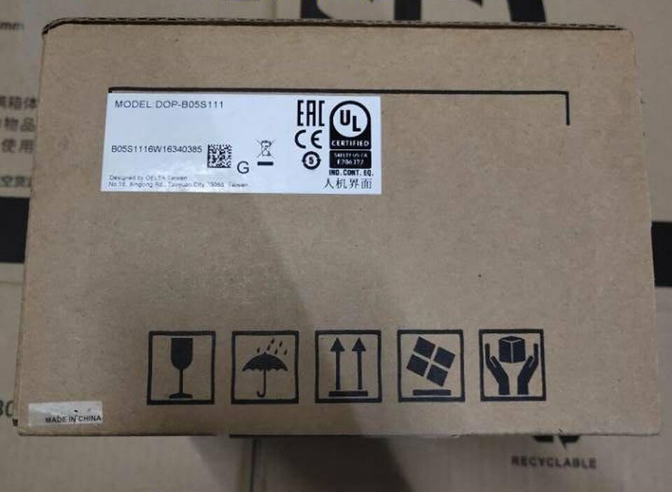 Delta DOP-B05S111 Touch Screen ping - DELTA
