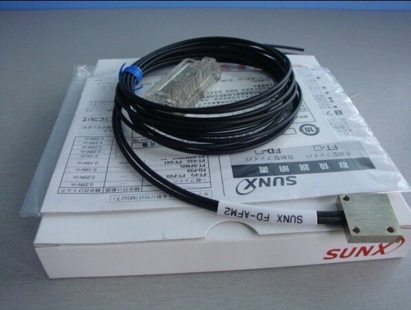 new 1PC  Panasonic Sunx FD-AFM2 Fiber Optic Sensor FDAFM2 In Box Sunx