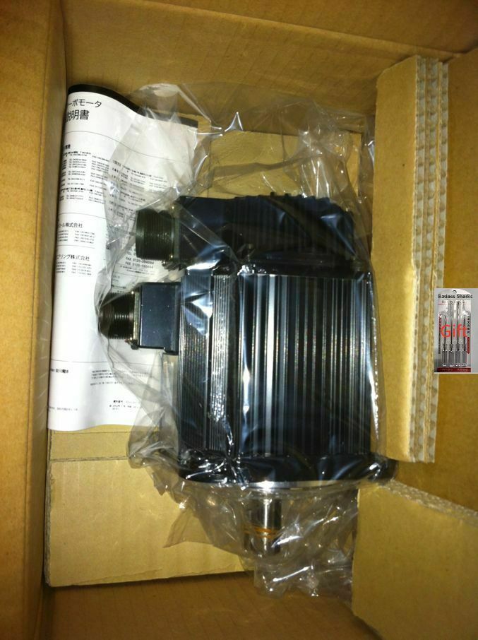 new 1PC Yaskawa SGMG-09ASA Servo Motor In Box ping