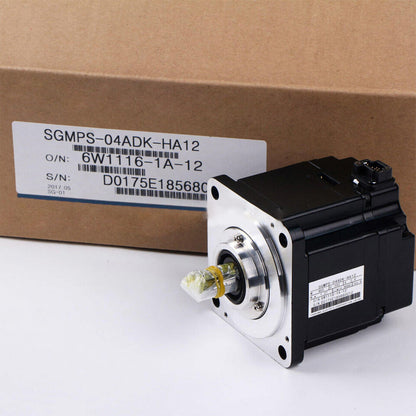 Yaskawa SGMPS-04ADK-HA12 Servo Motor 1PC - YASKAWA
