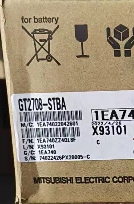 new 1PCS Mitsubishi GT2708-STBA Touch Screen ping GT2708STBA - MITSUBISHI