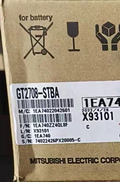new 1PCS Mitsubishi GT2708-STBA Touch Screen ping GT2708STBA - MITSUBISHI