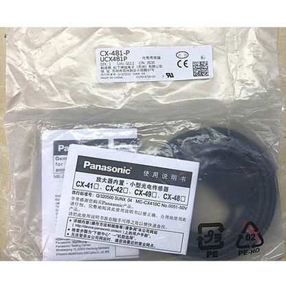 new 1PC Panasonic CX-481-P Photoelectric Sensor CX481P - PANASONIC