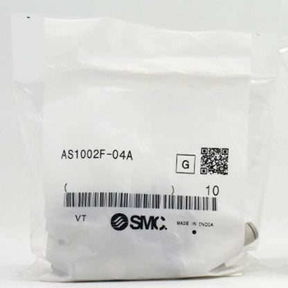 New SMC AS1002F04A 10 Piece Throttle Valve AS1002F04A - SMC