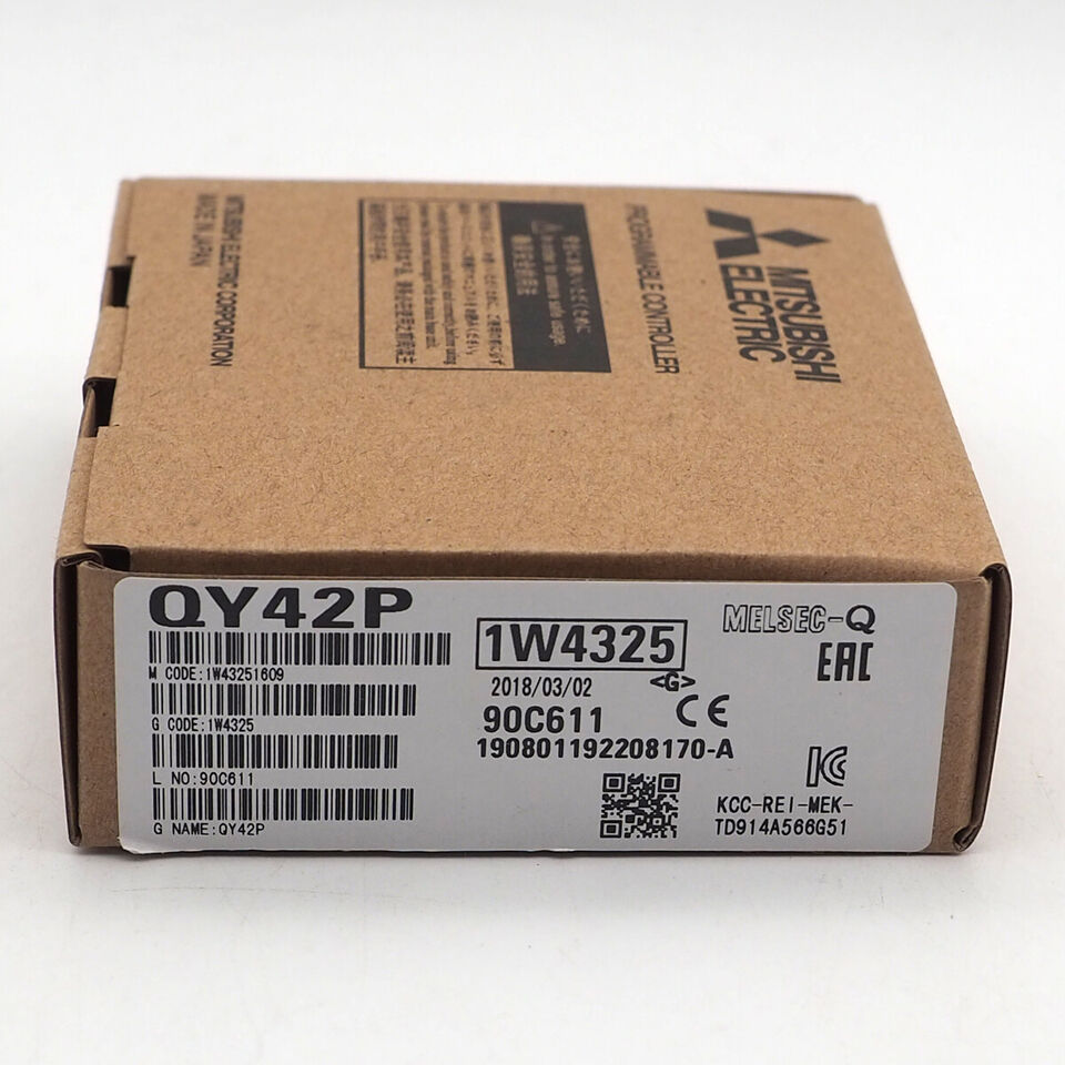 new 1PC Mitsubishi QY42P Output Unit PLC Module ping - MITSUBISHI