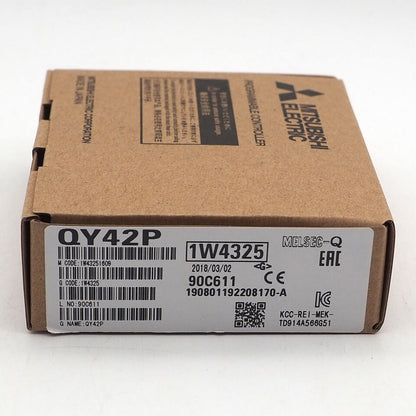 new 1PC Mitsubishi QY42P Output Unit PLC Module ping - MITSUBISHI