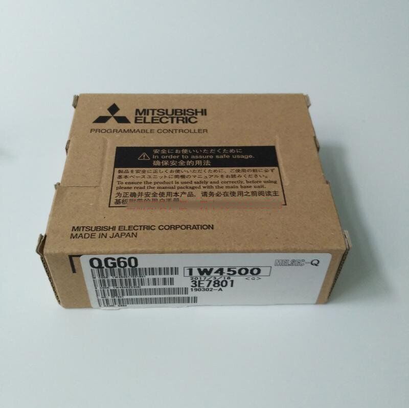 1-Unit Mitsubishi QG60 PLC Module In Box - MITSUBISHI